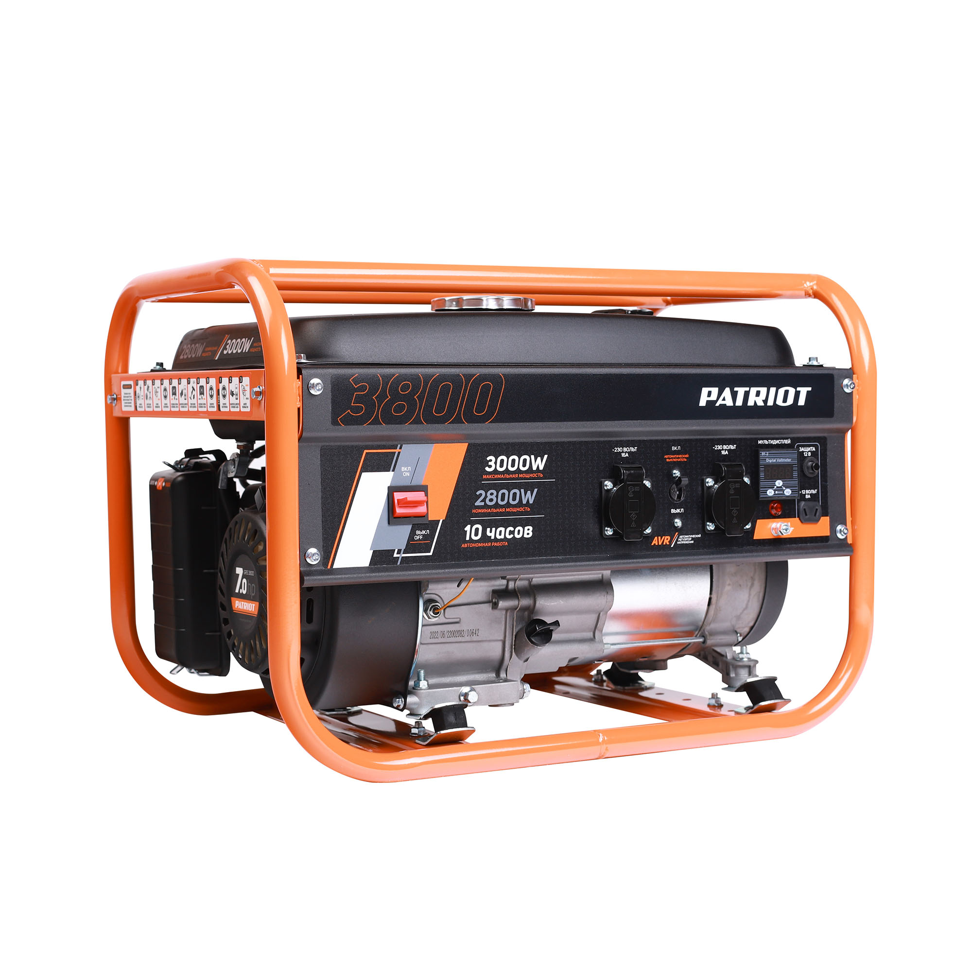 Бензогенератор Patriot GRS 3800