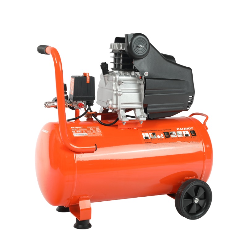Поршневой масляный компрессор Patriot Euro 50-260 K
